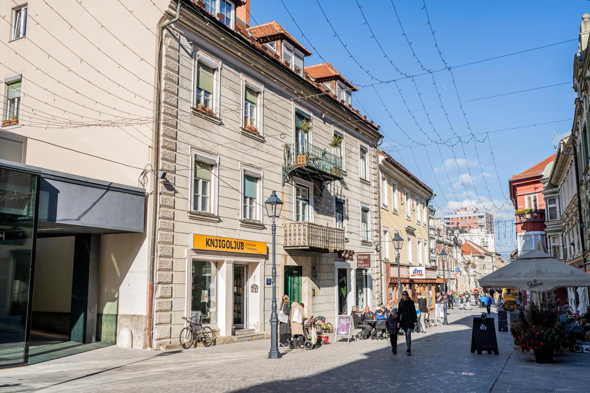 Celje Center Apartment Exterior foto